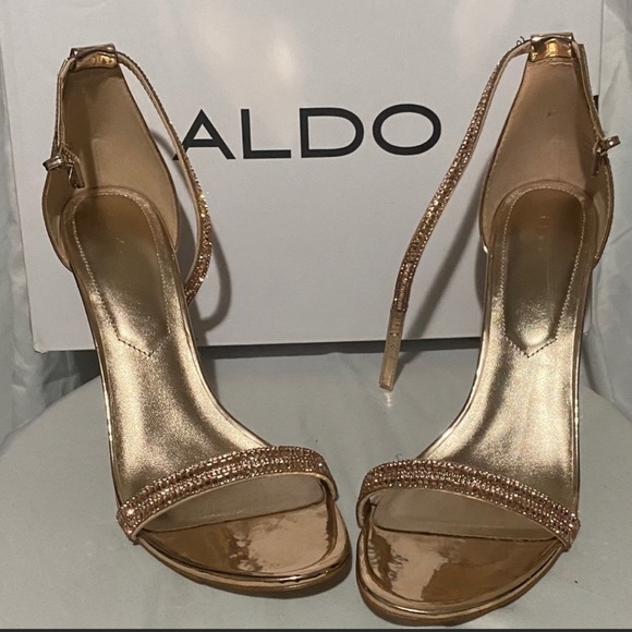 Rose gold heels - Picture 6 of 8